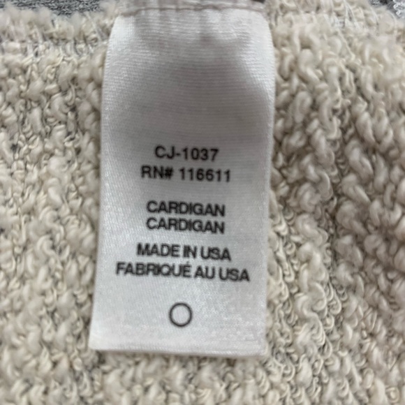 Anthropologie Amadi Faux Fur Chaparral Cardigan Small - Picture 7 of 9